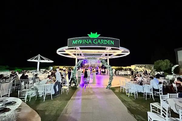 Myrina Garden - Düğün Salonu - İzmir Balçova