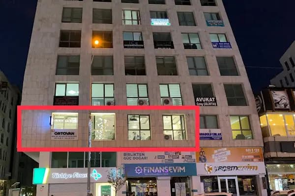 Ortovan Ağız ve Diş Sağlığı Polikliniği - Diş Kliniği - Van İpekyolu