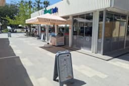 Park cafe Muğla belediyesi