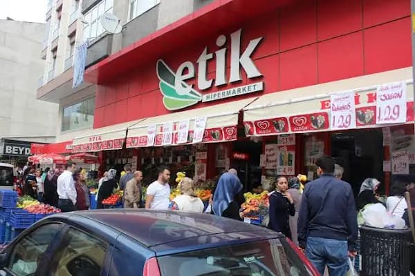 Etik Hipermarket - Hipermarket - İstanbul Bağcılar
