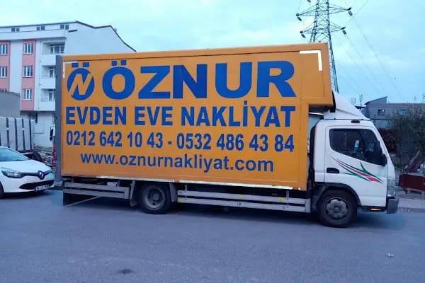 ÖZNUR NAKLİYAT EVDEN EVE TAŞIMACILIK HİZMETLERİ - Nakliyat Şirketi - İstanbul Arnavutköy