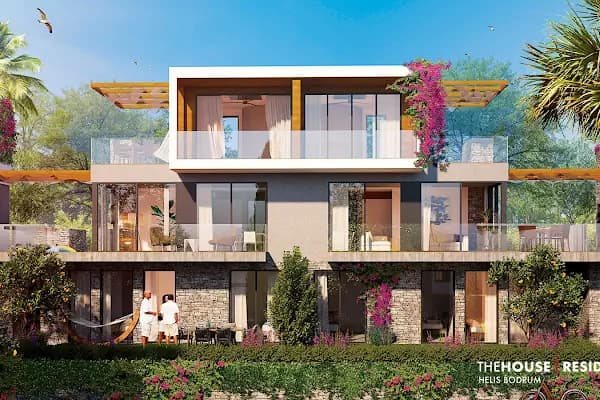 The House Residence - Helis Bodrum - Otel - Muğla Milas