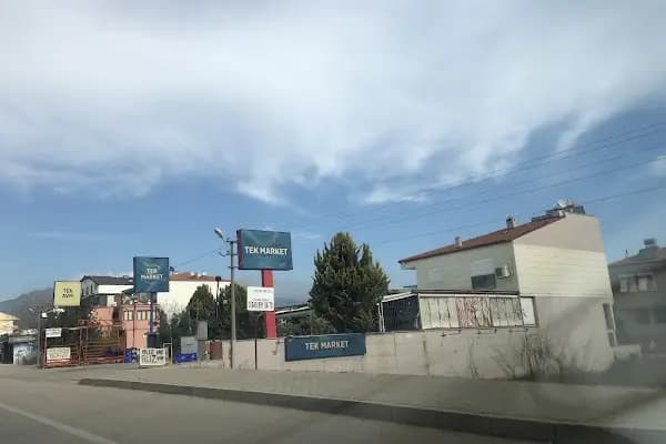 TEK MARKET - Süpermarket - Antalya Döşemealtı