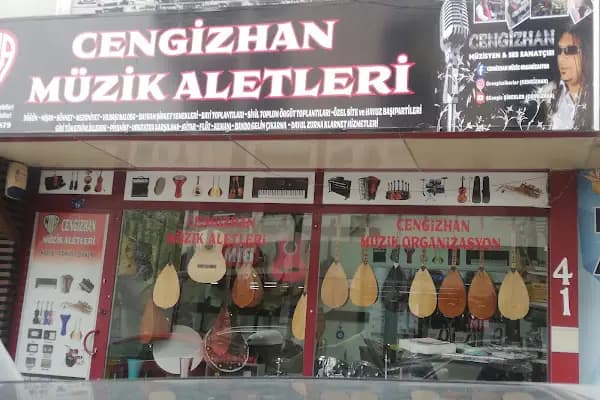 Cengizhan Müzik Aletleri - Müzik aletleri mağazası - Kocaeli Gölcük