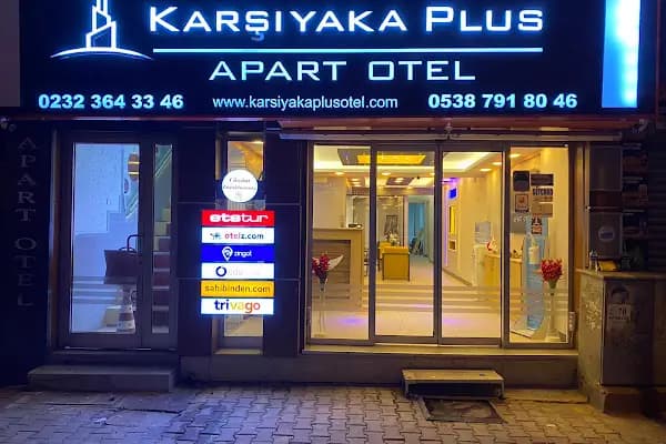 KARŞIYAKA PLUS OTEL - Otel - İzmir Karabağlar