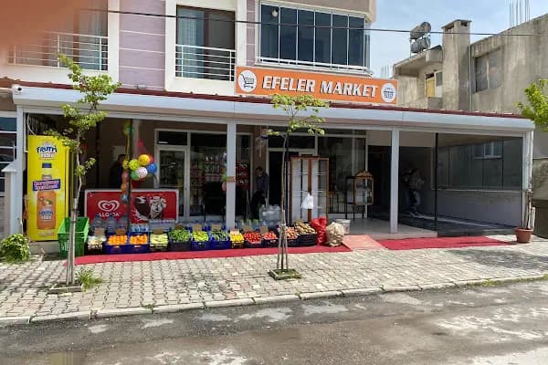 Efeler Market - Market - Balıkesir Altıeylül