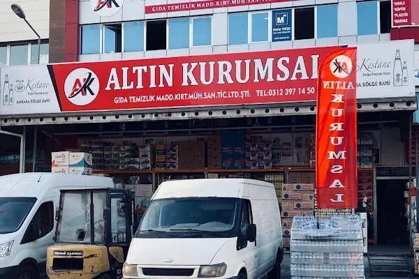 ALTIN KURUMSAL GIDA TEMİZLİK SAN.TİC.LTD.ŞTİ. - Kurumsal Ofis - Ankara Yenimahalle