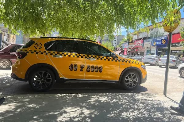 Afşin Taksi Nihat - Taksi Durağı - Kahramanmaraş Afşin