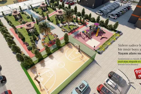 SEYİRTEPE Rezidans - Apartman Kompleksi - Şanlıurfa Haliliye