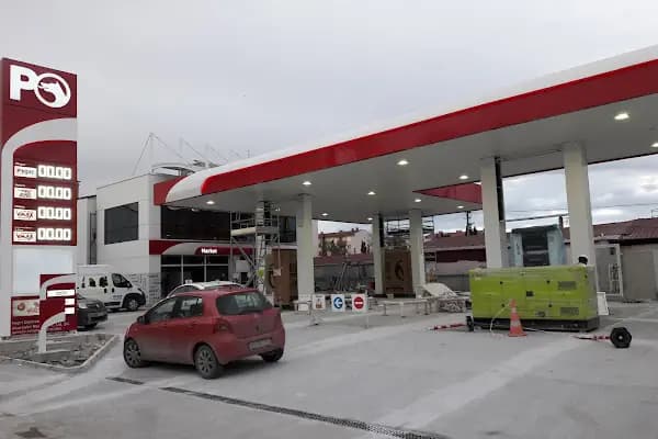 Petrol Ofisi - Benzin İstasyonu - Sakarya Adapazarı