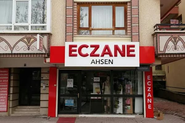 Ahsen Eczanesi - Eczane - Ankara Altındağ