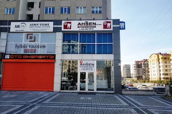 Ahsen Ağız ve Diş Sağlığı Polikliniği - Diş Kliniği - Bursa Nilüfer