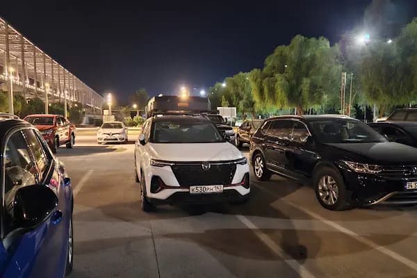 Dalaman Havaalanı Dış Hatlar Peronu Otoparkı - Park Yeri - Muğla Dalaman