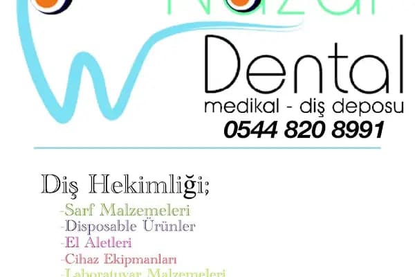 Nazar Dental Medikal Diş Deposu - Diş Malzemeleri Satıcısı - Balıkesir Altıeylül
