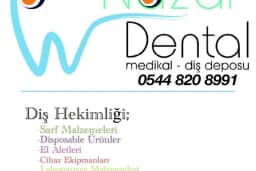 Nazar Dental Medikal Diş Deposu