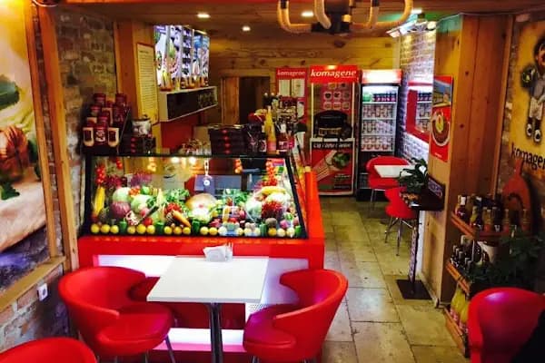 Komagene Bergama - Restoran - İzmir Bergama