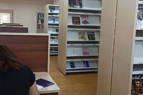 Mersin üniversitesi Kütüphanesi - Kütüphane - Mersin Anamur