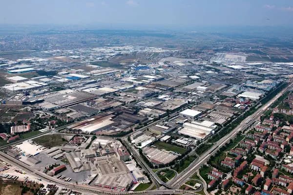 Bursa Organize Sanayi Bölgesi - Industry - Bursa Gürsu