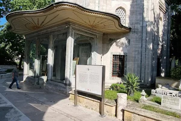 Sultan 2. Beyazıd Veli Türbesi - Cami - İstanbul Zeytinburnu