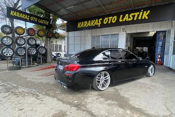 Karakaş Oto Lastik Tamiri - 7/24 Yol Yardım Servisi, Mobil Lastikçi - Oto Lastik Dükkanı - Bursa Osmangazi