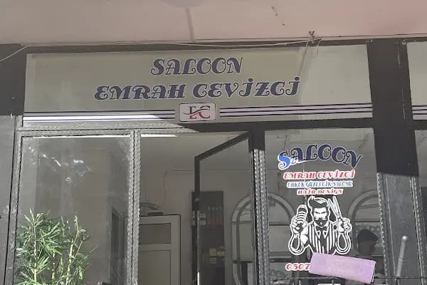 Saloon Emrah CEVİZCİ - Berber Dükkanı - Adana Yüreğir