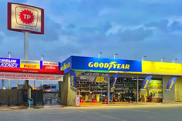 Aksoy Oto Lastik - Oto Lastik Dükkanı - Kocaeli Başiskele