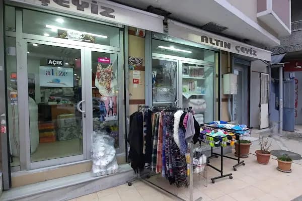 Altın Çeyiz ve Tuhafiye Alize Örgü İpleri Satış Bayisi - Ev Eşyaları Mağazası - Tekirdağ Çerkezköy