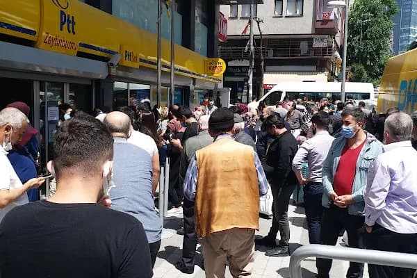 Zeytinburnu Ptt - Postane - İstanbul Zeytinburnu