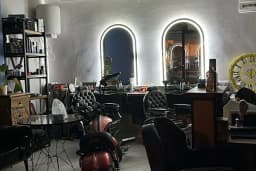 Usturabey barbershop