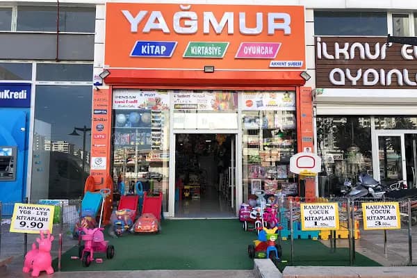 YAĞMUR KİTAP-KIRTASİYE - Kitapçı - Gaziantep Şahinbey