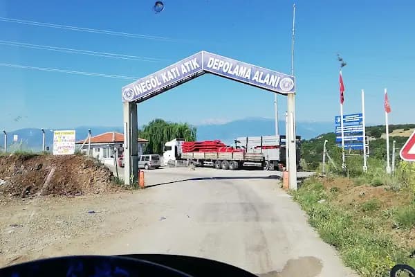 İnegol Kati Atik Depolama Tesisi - Çöp Toplama Hizmetleri - Bursa Gemlik
