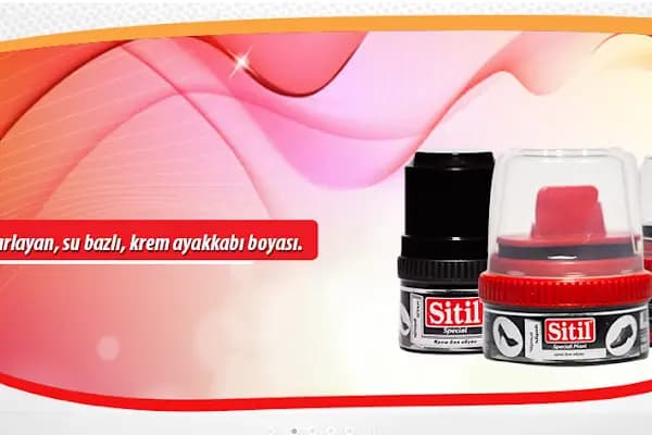 Sitil Boya / Fabrika - Üretici - Tekirdağ Kapaklı