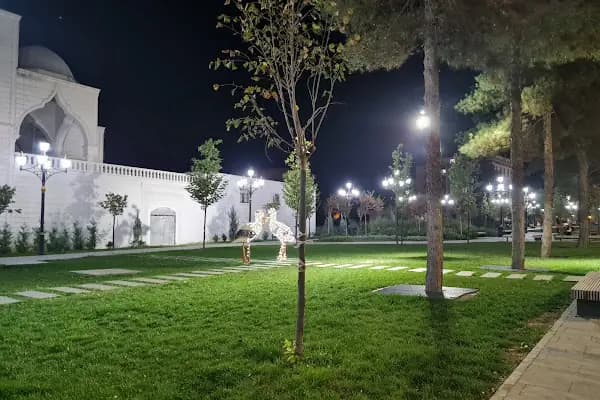 Bismil Kent meydanı - Park - Diyarbakır Çermik
