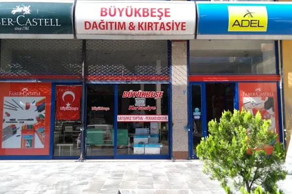 Büyükbeşe Kitap ve Kırtasiye Tic. Ltd. Şti. - Kırtasiye Mağazası - Gaziantep Şehitkamil