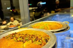 Gaziantepli ferhat usta FH künefe katmer