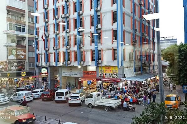 Mersin Büyükşehir Belediyesi B Blok - Belediye Binası - Mersin Akdeniz