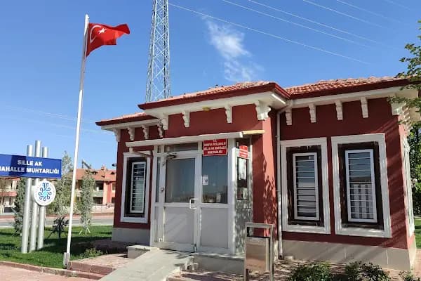 Sille Ak Mahalle Muhtarlığı - İlgi Çekici Yer - Konya Selçuklu