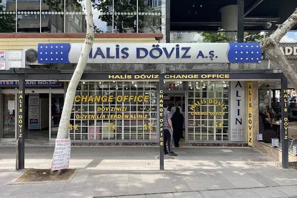 Halis Döviz ve Altın Ticaret Sınırlı Yetkili Müessese A.Ş. - Döviz Hizmetleri - Ankara Çankaya