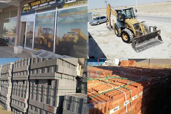 Türkmen yapı market - İnşaat Ekipmanı Tedarikçisi - Konya Altınekin
