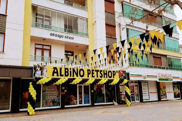Albino petshop 2 - Evcil hayvan mağazası - Konya Karatay