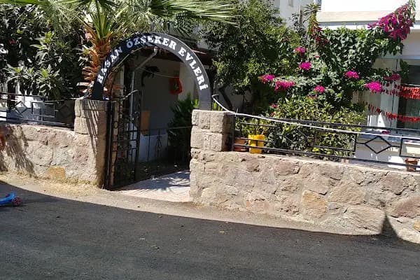 Hasan Özşeker Evleri - Tatil sitesi - Muğla Akçaalan Mahallesi