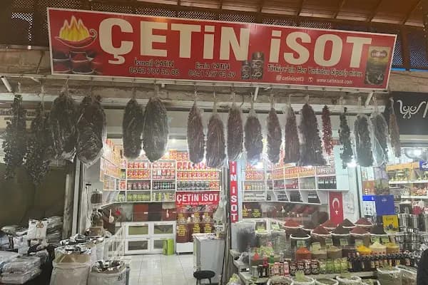 Çetin İsot | Şanlıurfa İsot Doğal Ürünler Satışı - Doğal Gıda Satış Yeri - Şanlıurfa Ceylanpınar