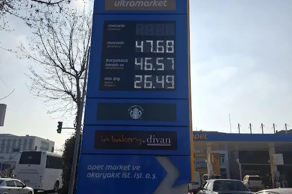 Opet Market ve Akaryakıt İstasyonu - Benzin İstasyonu - Sakarya Arifiye