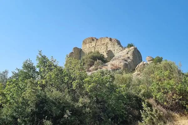 Asar Taşı Kybele Tapınağı - Tarihi Yer - İzmir Bergama