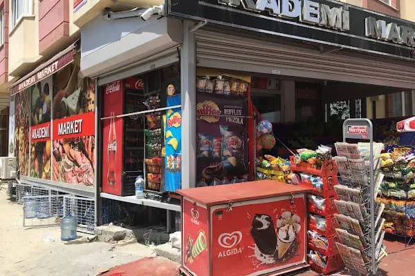 Akademi Market - Market - İstanbul Avcılar