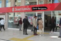 Ziraat Bankası Bakırçay-Bergama/İzmir Şubesi