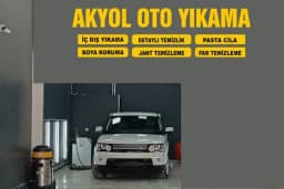Akyol Oto Yıkama Car Wash