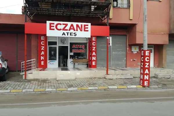 Ateş Eczanesi - Eczane - Adana Ceyhan