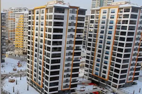 Deniz Park Sitesi - Apartman Kompleksi - Ankara Çamlıdere