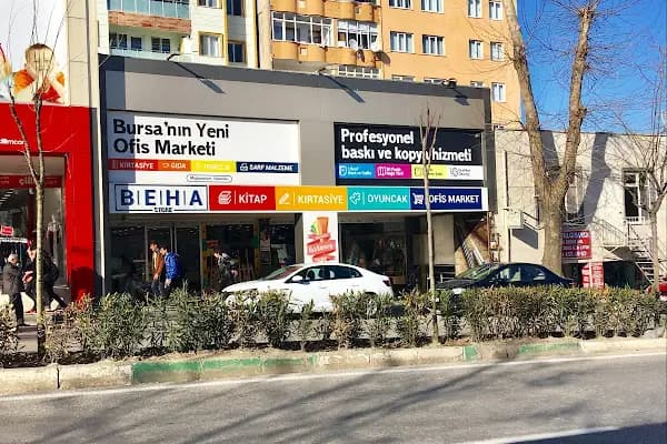BEHA Store - Kırtasiye Mağazası - Bursa Nilüfer